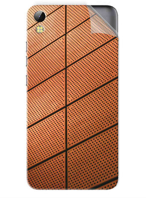 Snooky Tecno i3 pro Mobile Skin(Orange)