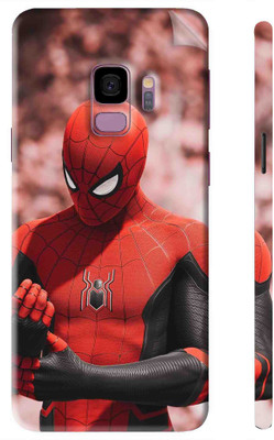 Snooky Samsung Galaxy S9 Plus Mobile Skin(Red)