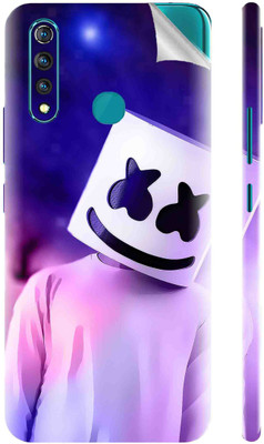 Snooky Vivo Z1 Pro Mobile Skin(White)