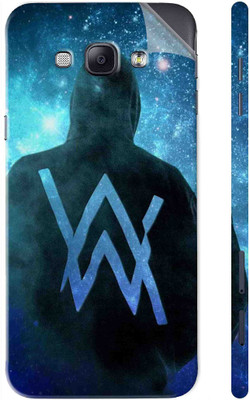 Snooky Samsung Galaxy A8 Mobile Skin(Black)