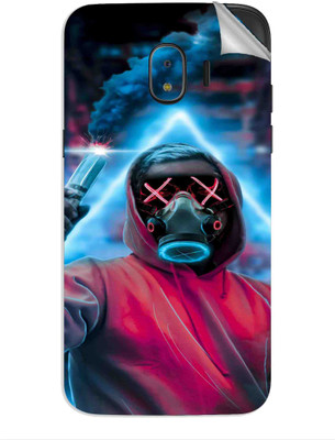 Snooky Samsung Galaxy J2 2018 Mobile Skin(Blue)