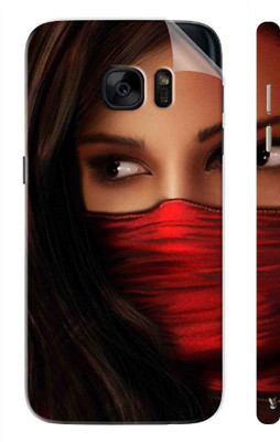 Snooky Samsung Galaxy S7 Mobile Skin(Red)