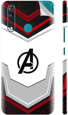 Snooky Vivo Z1 Pro Mobile Skin(White)