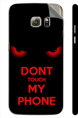 Snooky Samsung Galaxy S6 Edge Mobile Skin(Black)