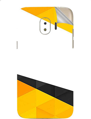 Snooky Samsung Grand Prime Pro 2018 Mobile Skin(Yellow)