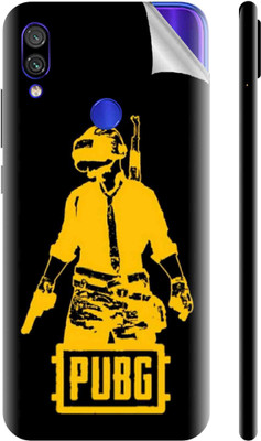 Snooky Xiaomi Redmi Mi Note 7 Mobile Skin(Black)