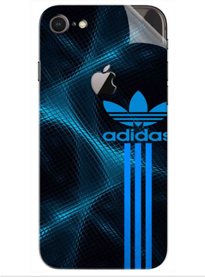 Snooky Apple Iphone 8 Mobile Skin(Black)