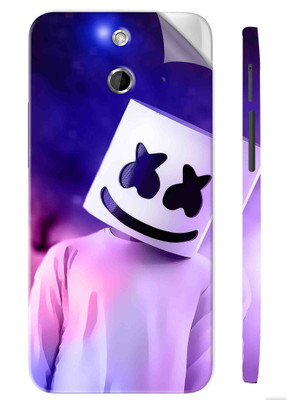 Snooky Htc One E8 Mobile Skin(White)