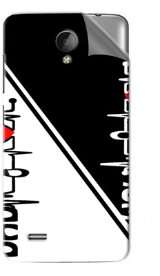 Snooky Vivo Y22 Mobile Skin(Black)