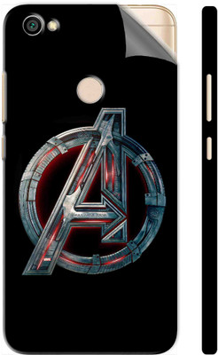 Snooky Mi Redmi Y1 Mobile Skin(Black)