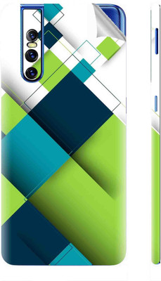 Snooky Vivo V15 Pro Mobile Skin(Green.jpg)