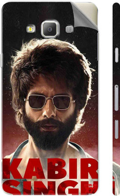 Snooky Samsung Galaxy E7 Mobile Skin(Red)