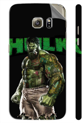 Snooky Samsung Galaxy S6 Edge Mobile Skin(Green)