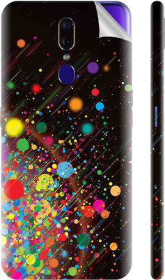 Snooky Oppo F11 Mobile Skin(Black)