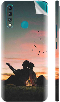 Snooky Vivo Z1 Pro Mobile Skin(Black)