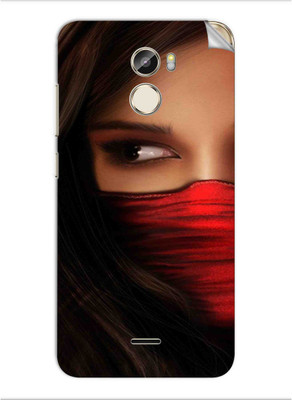 Snooky Gionee X1 Mobile Skin(Red)