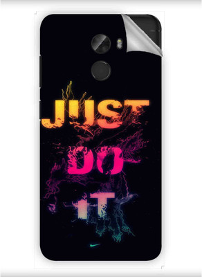 Snooky Gionee A1 Lite Mobile Skin(Black)