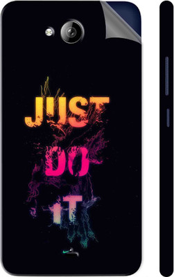 Snooky Micromax Canvas Play Q355 Mobile Skin(Black)
