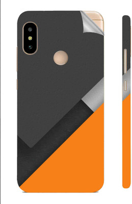 Snooky Mi Redmi 6 pro Mobile Skin(Black)