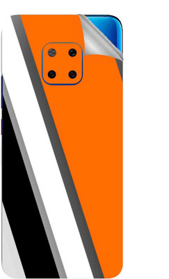Snooky Huawei Mate 20 Pro Mobile Skin(Yellow)