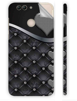 Snooky Huawei nova 2 plus Mobile Skin(Black)