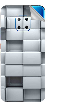 Snooky Huawei Mate 20 Pro Mobile Skin(Grey)