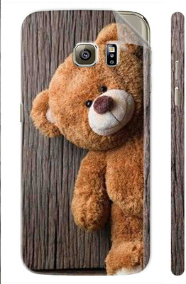 Snooky Samsung Galaxy S7 Edge Mobile Skin(Yellow)