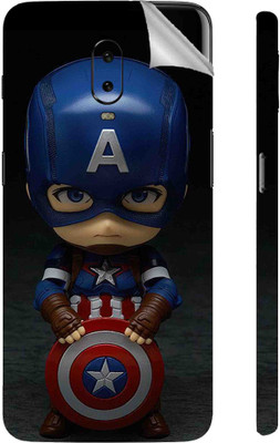 Snooky OnePlus 6T Mobile Skin(Blue)