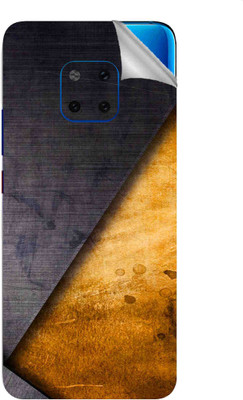 Snooky Huawei Mate 20 Pro Mobile Skin(Yellow)