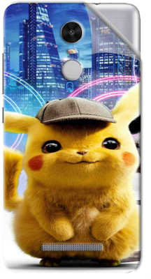 Snooky Mi Redmi Note 3 Mobile Skin(Yellow)