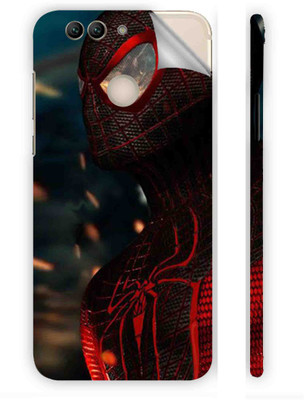Snooky Huawei nova 2 plus Mobile Skin(Black)