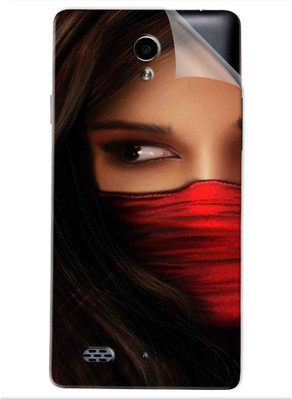 Snooky Oppo Joy 3 Mobile Skin(Red)