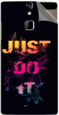 Snooky Micromax Canvas 6 Mobile Skin(Black)