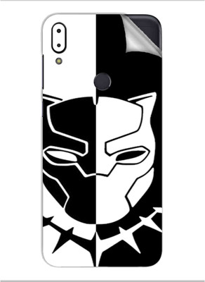 Snooky Asus Zenfone Max Pro M1 Mobile Skin(Black)