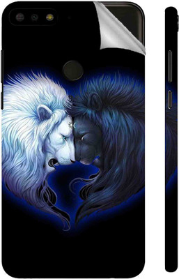 Snooky Huawei Y7 Prime 2018 Mobile Skin(Black)