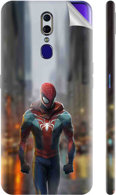 Snooky Oppo F11 Mobile Skin(Red)