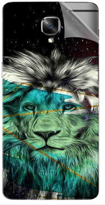 Snooky OnePlus 3 Mobile Skin(Multicolor)