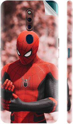 Snooky Oppo F11 Pro Mobile Skin(Red)