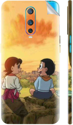 Snooky Oppo R17 Pro Mobile Skin(Orange)