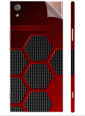 Snooky Sony Xperia x1a Ultra Mobile Skin(Red)