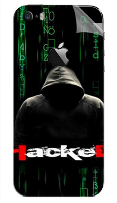 Snooky Apple iPhone 5s Mobile Skin(Green)