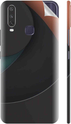 Snooky Vivo Y12 Mobile Skin(Black)