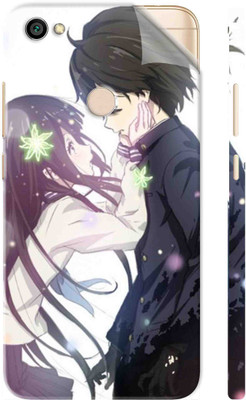 Snooky Mi Redmi Y1 Mobile Skin(White)