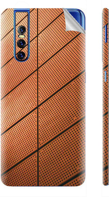 Snooky Vivo V15 Pro Mobile Skin(Orange)