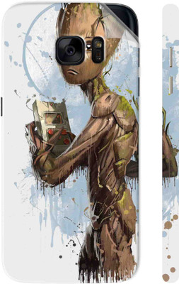 Snooky Samsung Galaxy S7 Mobile Skin(White)