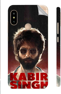 Snooky Mi Redmi 6 pro Mobile Skin(Red)