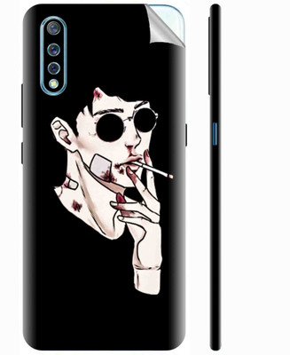 Snooky Vivo S1 Mobile Skin(Black)