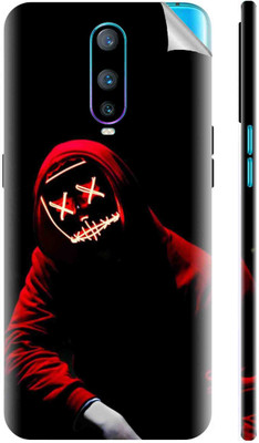 Snooky Oppo R17 Pro Mobile Skin(Black)