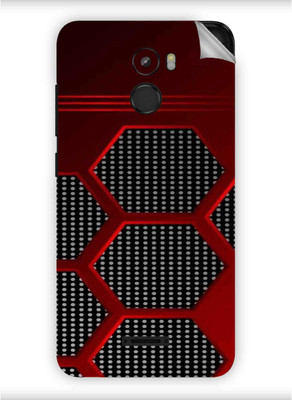 Snooky Gionee X1S Mobile Skin(Red)