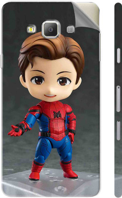 Snooky Samsung Galaxy E7 Mobile Skin(Red)